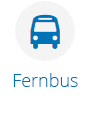 Anreise mit dem Fernbus